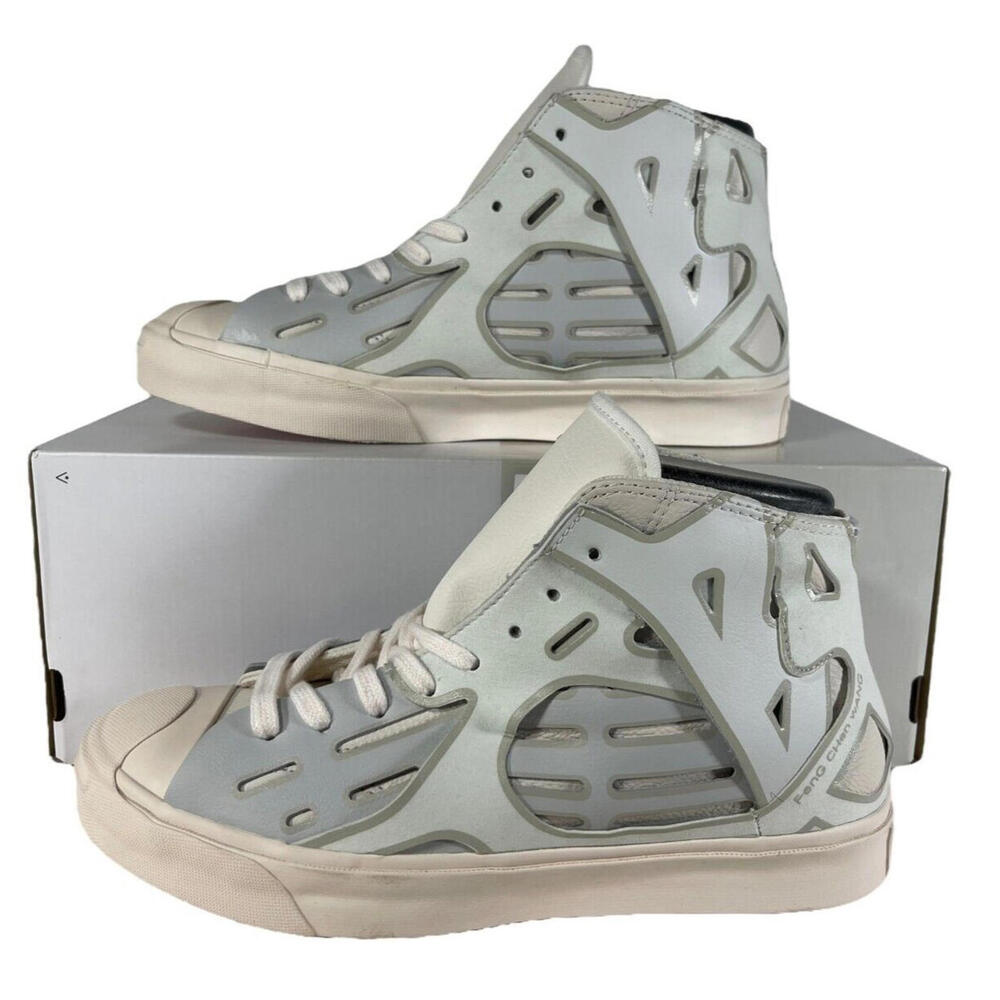 Converse Feng Chen Wang Jack Purcell Shoe 169009C SEA SALT NWOB Women's Size 9